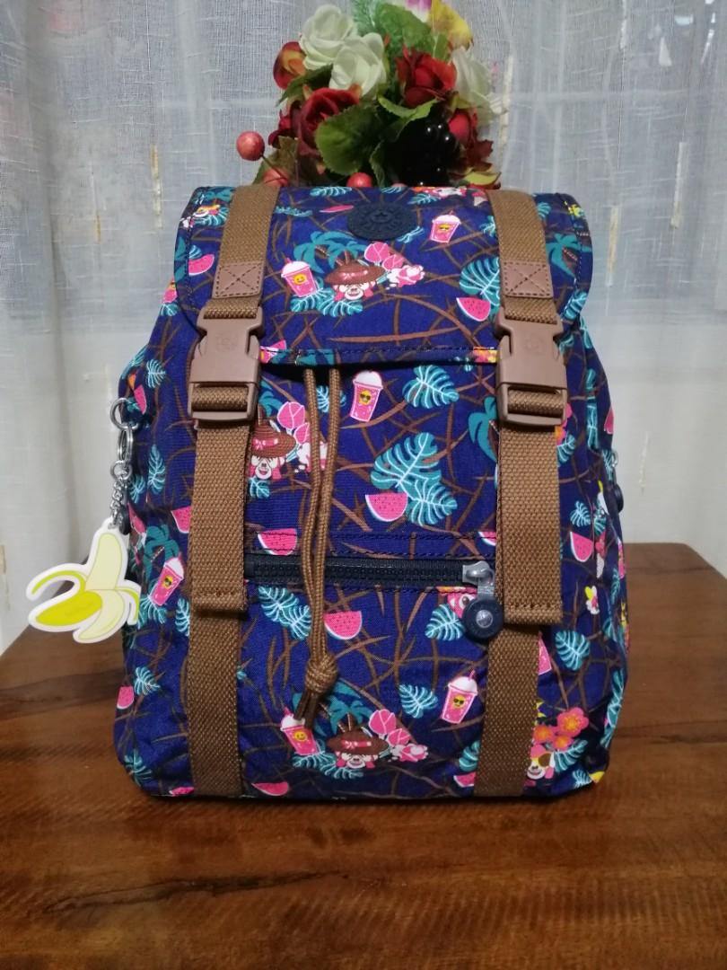 Kipling hotsell aicil backpack
