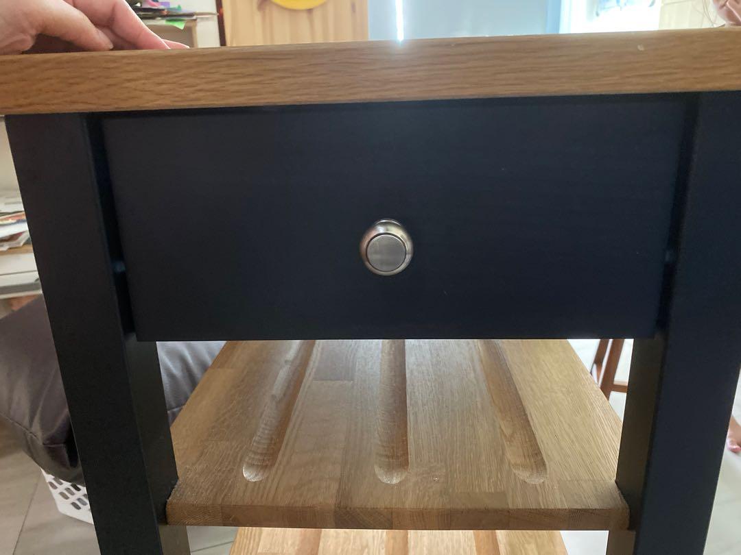 Kitchen Side Table/Trolley, Furniture & Home Living, Furniture, Tables