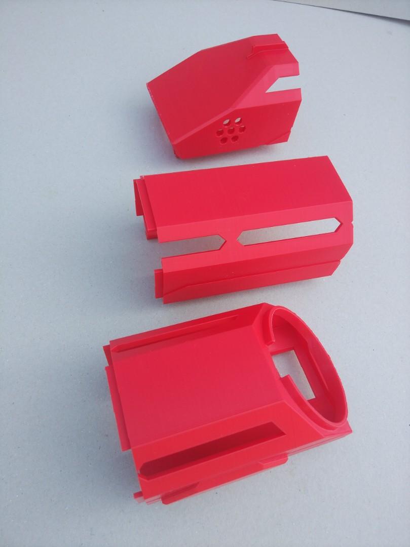 Kronos solid (Category: Billiards & Bowling) located in Batu Pahat. Submitted by pclee228 (Listing ID 1006669838, Image 2). Description: 3D printed Kronos solid material : PLA.