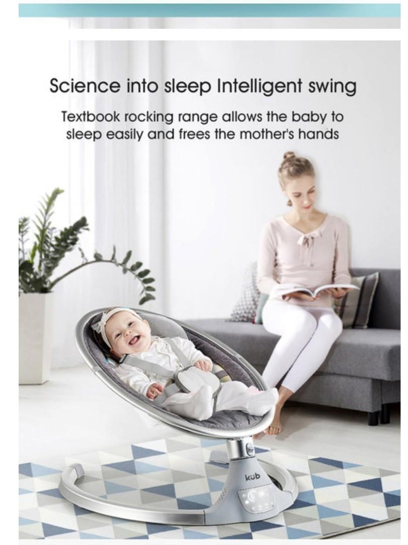 Kub baby best sale electric rocking chair