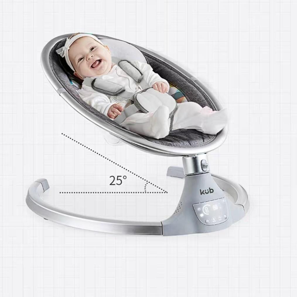 KUB Baby electric rocking chair baby cradle chair baby artifact sleepy