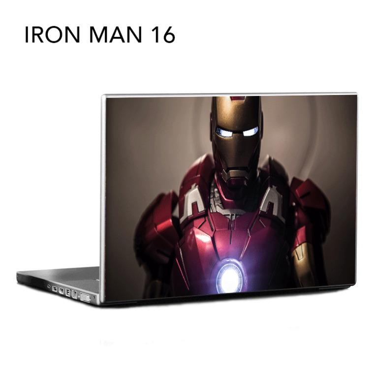 Laptop Skin Iron Man