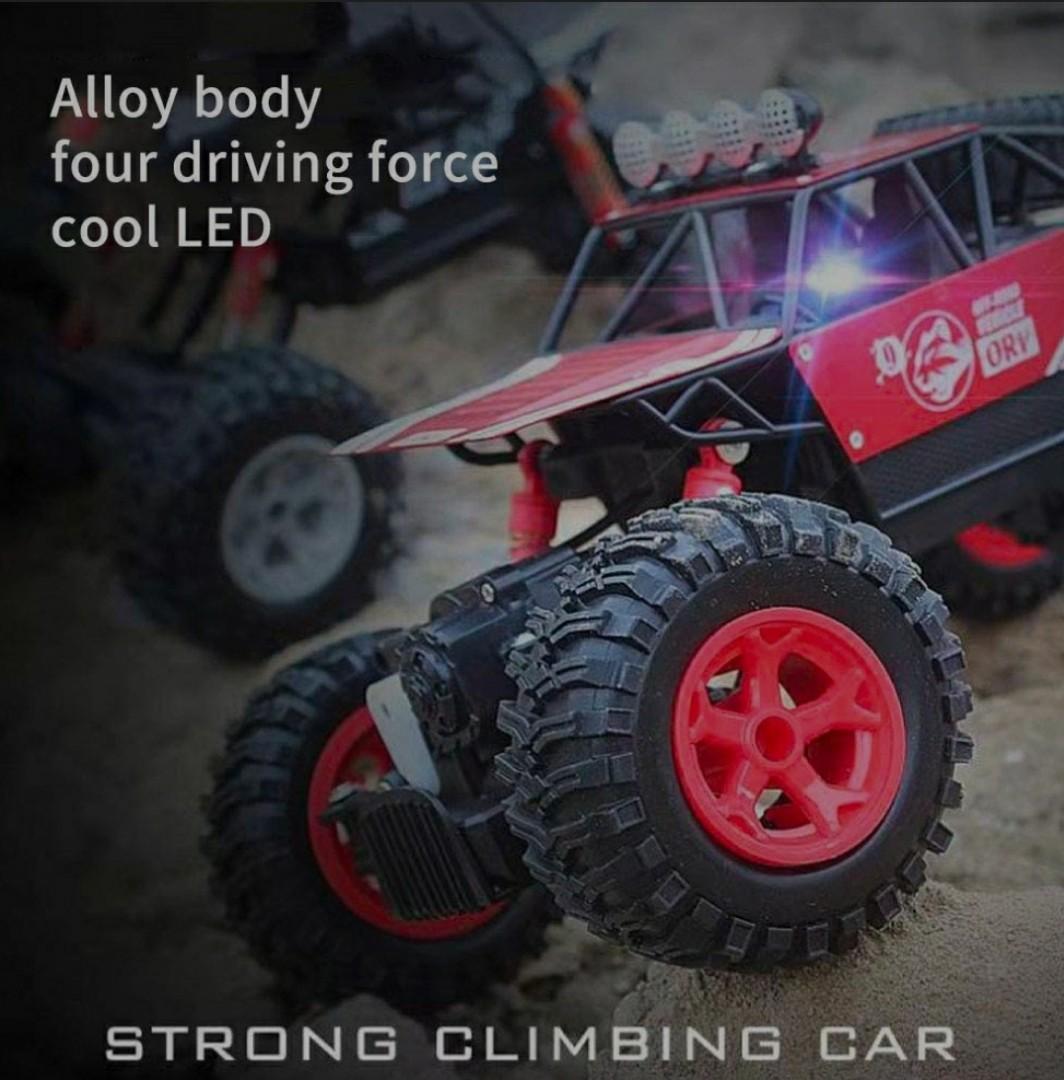 LBLA Off Road Rock Crawler 1 16 Scale Alloy Body RC Monster Truck
