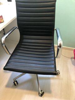Leather office chair for sale