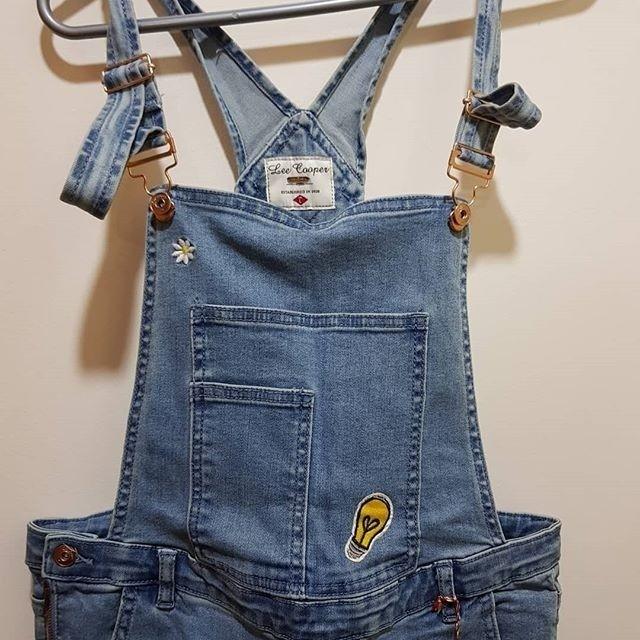 dungaree jean