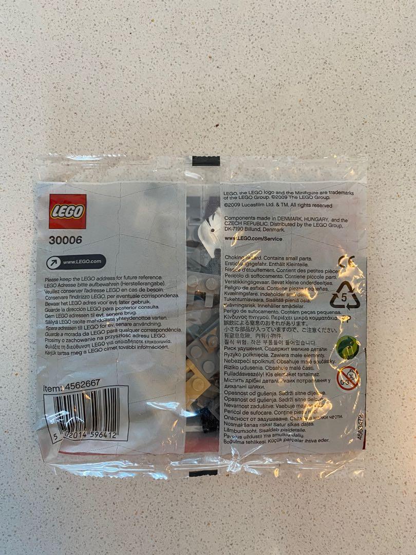 Lego discount 30006 instructions