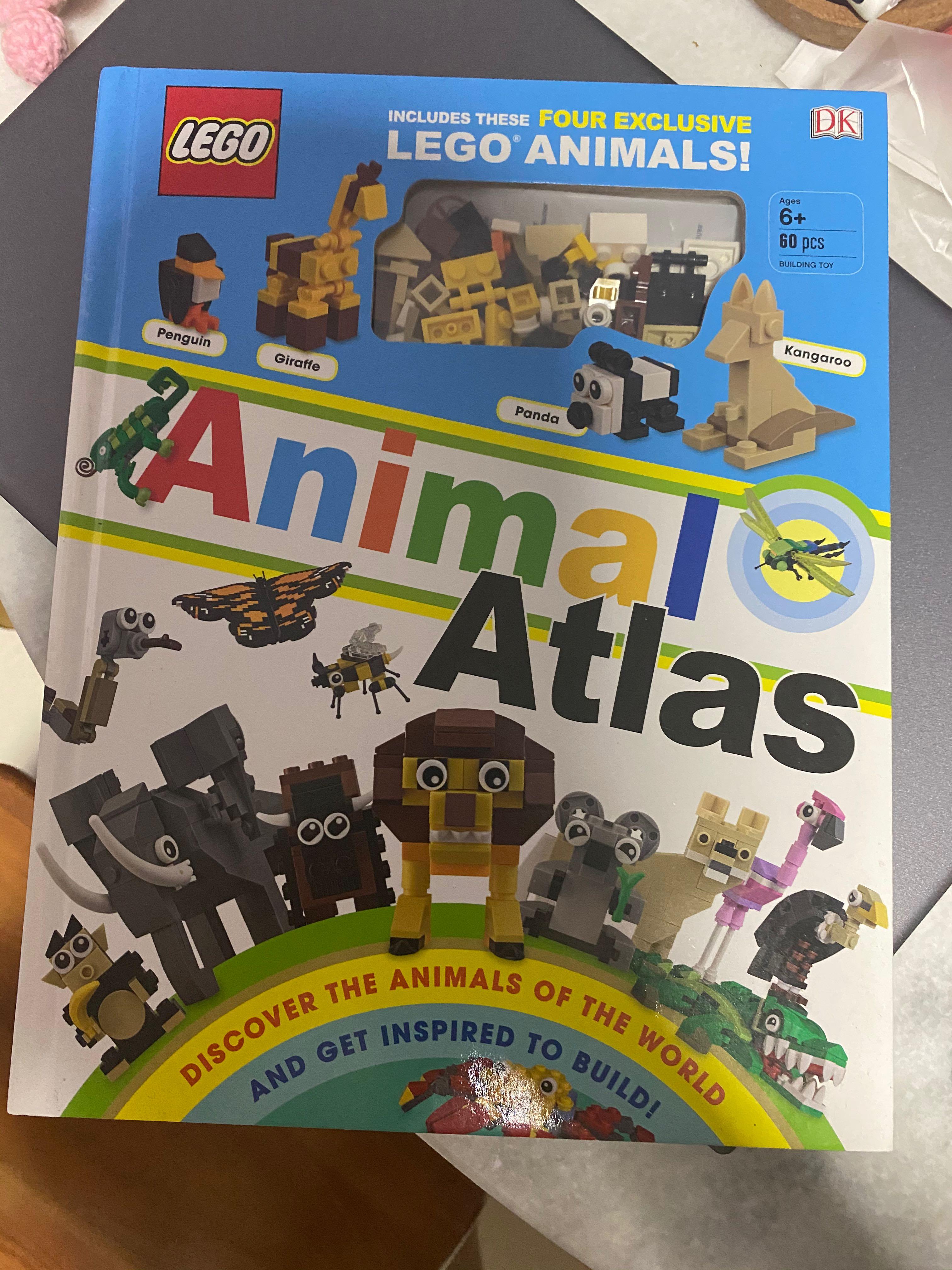 Lego Animal Atlas, Hobbies & Toys, Books & Magazines, Fiction & Non-Fiction  on Carousell