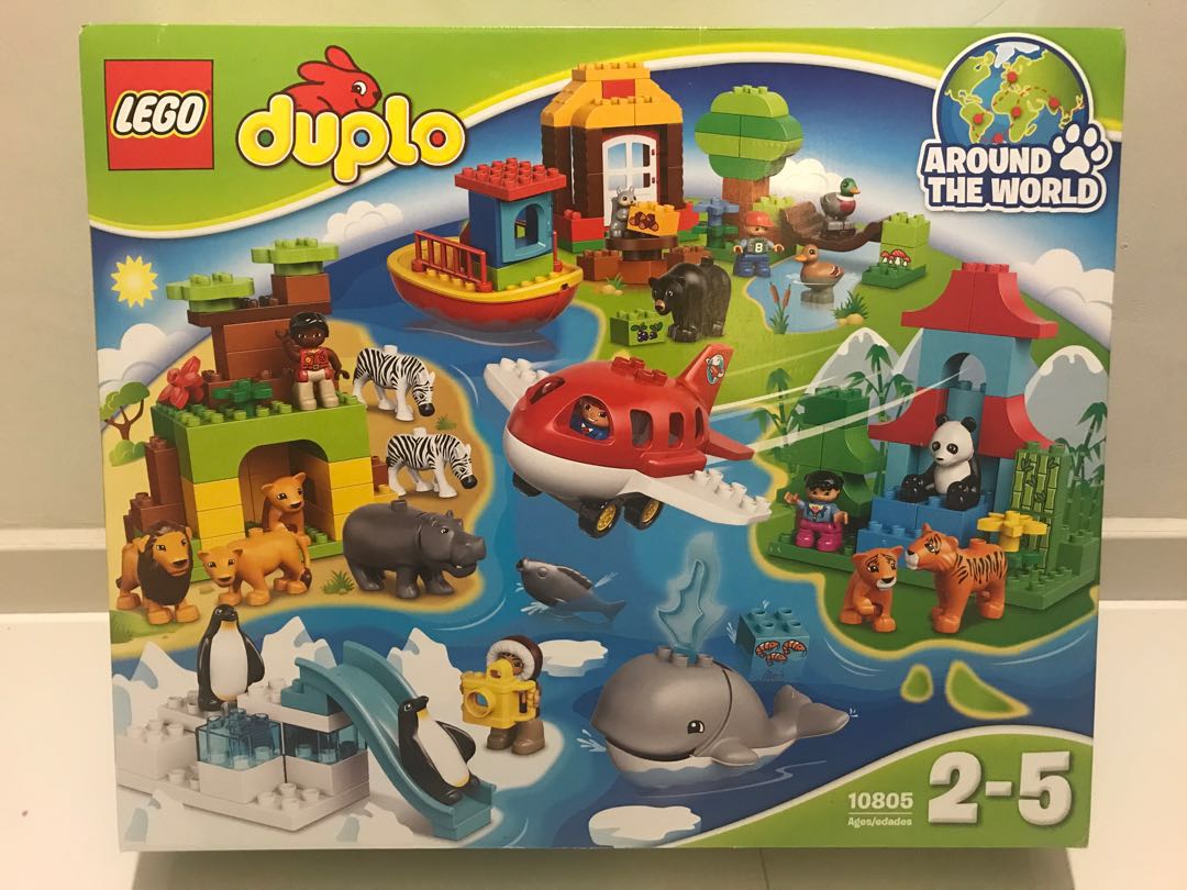 LEGO Duplo Around the World Hobbies Toys Toys Games on Carousell