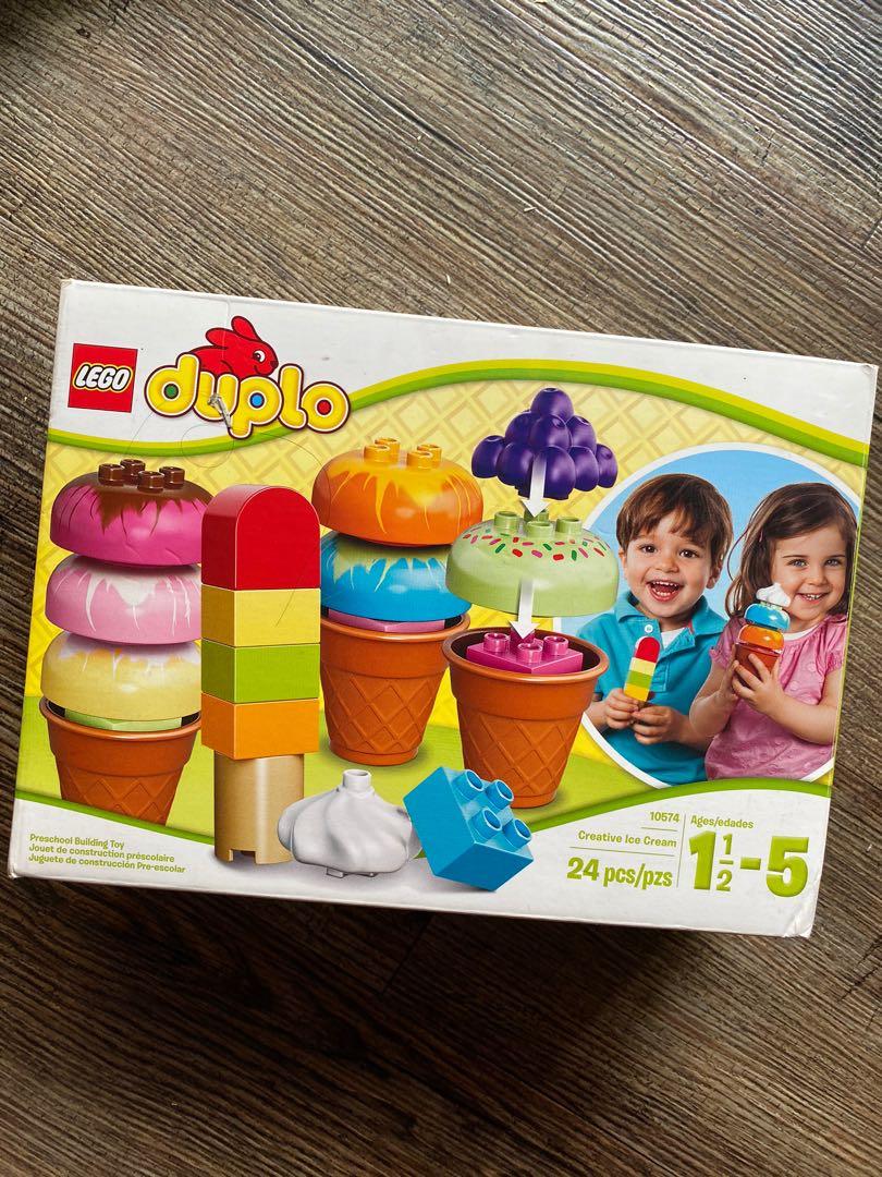 lego duplo creative play 10574 creative ice cream