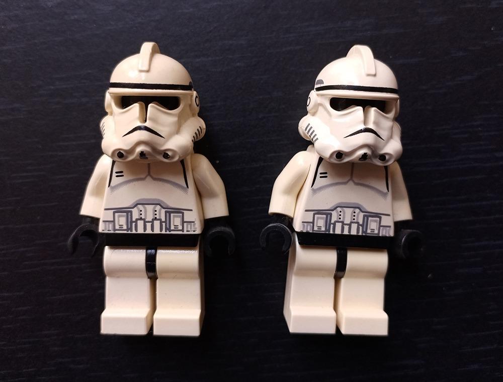 Lego phase discount 3 clone trooper