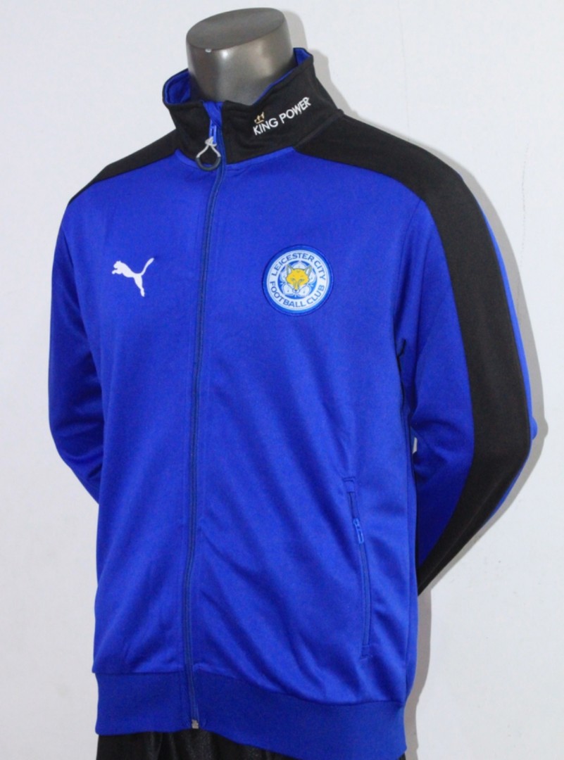 Leicester City Jacket 1pcs Left Sports Sports Apparel On Carousell