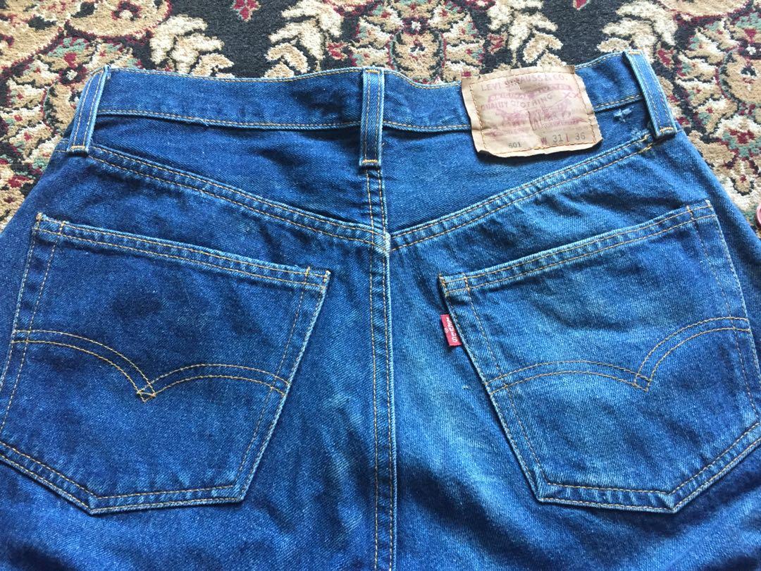Levis 501 BE LVC 110 years Anniversary