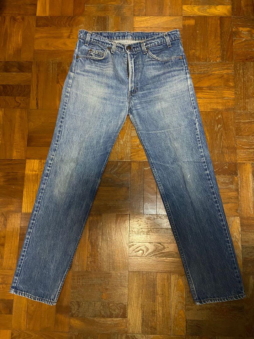 Levi's W33 505 Orange Tab Jeans (Made in US), Women's Fashion, Bottoms,  Jeans & Leggings on Carousell