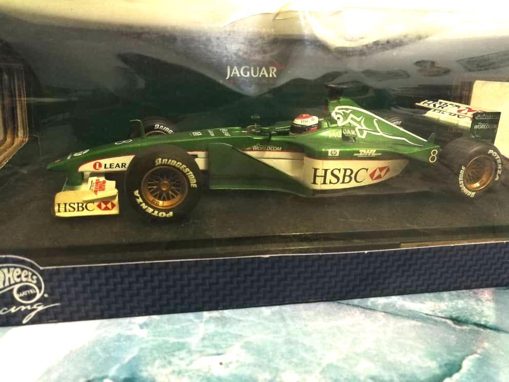 1 18 Diecast 2000 Jaguar F1 Johnny Herbert Toys Games Diecast Toy Vehicles On Carousell