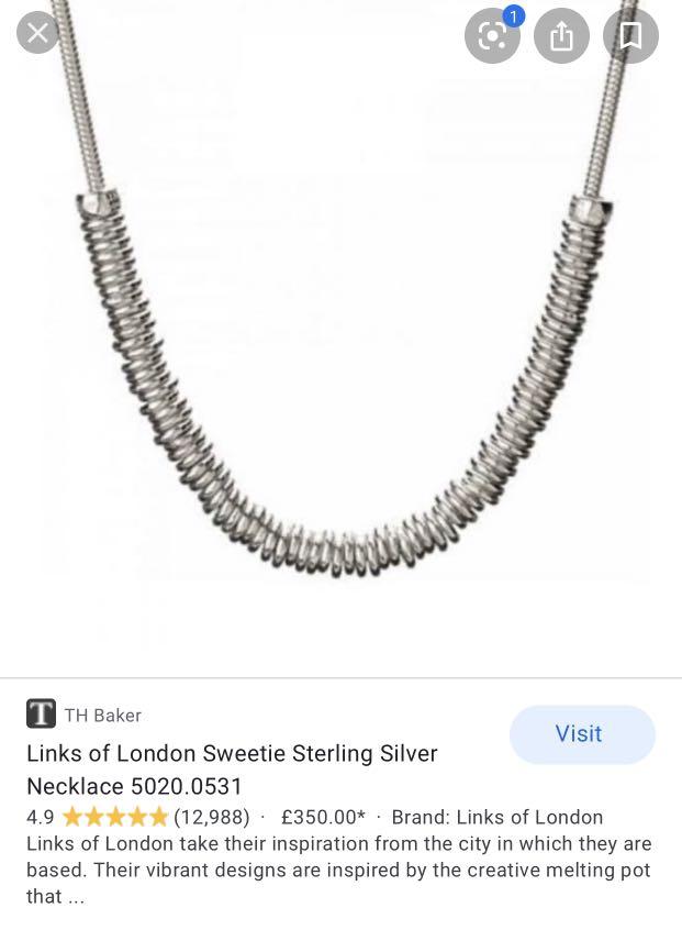 Sweetie necklace links of london deals