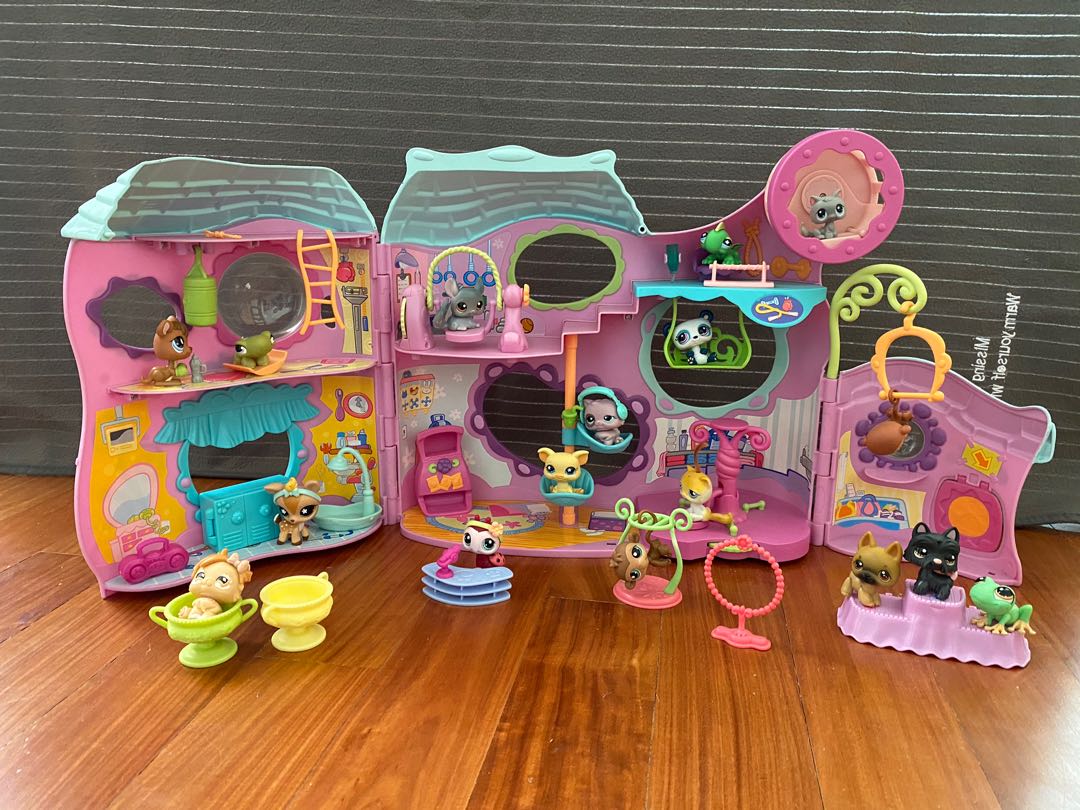 Littlest pet top shop gym