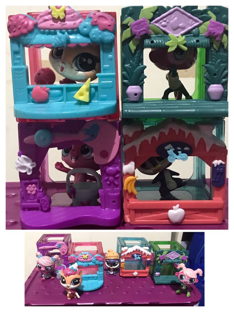 mini littlest pet shop toys