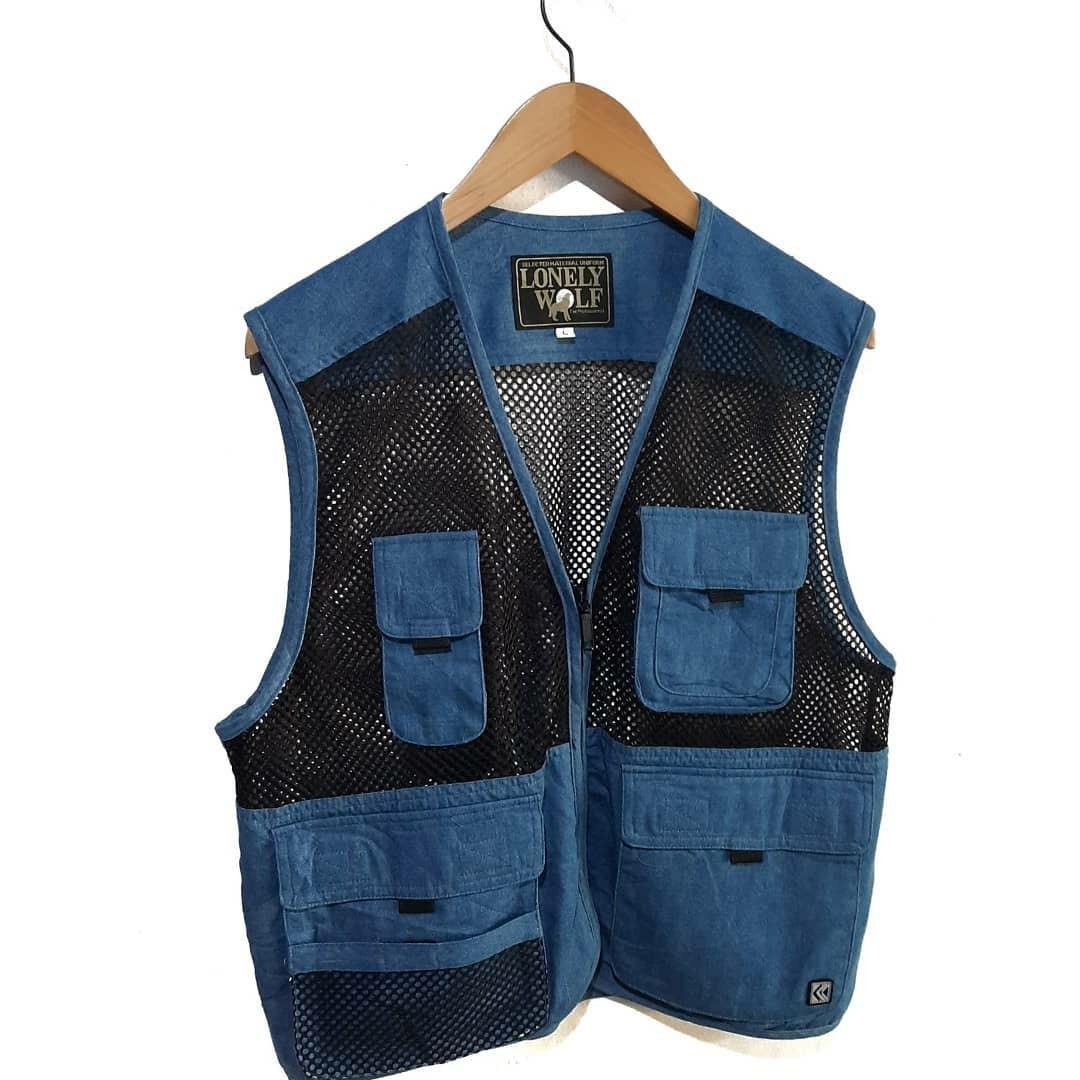 Lone best sale wolf vest