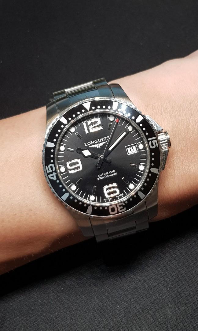 hydroconquest 39mm automatic