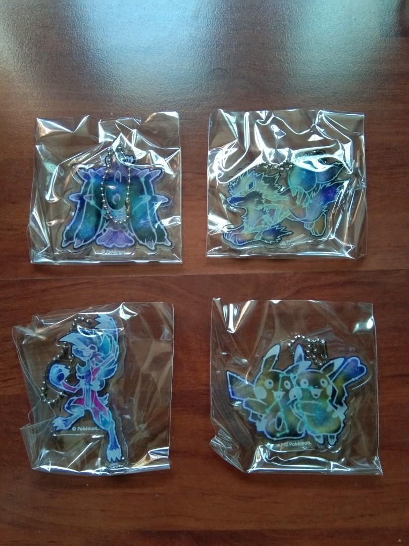 Look Upon The Star Arcylic Charm From Pokemon Center Hobbies Toys Memorabilia Collectibles Fan Merchandise On Carousell