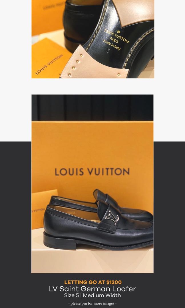 Louis Vuitton Saint Germain Loafer Price