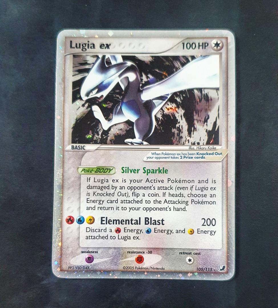 Lugia Pokemon Card Value 4.7 out of 5 stars 56. lugia pokemon card value