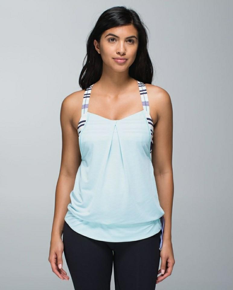 lululemon rest less tank
