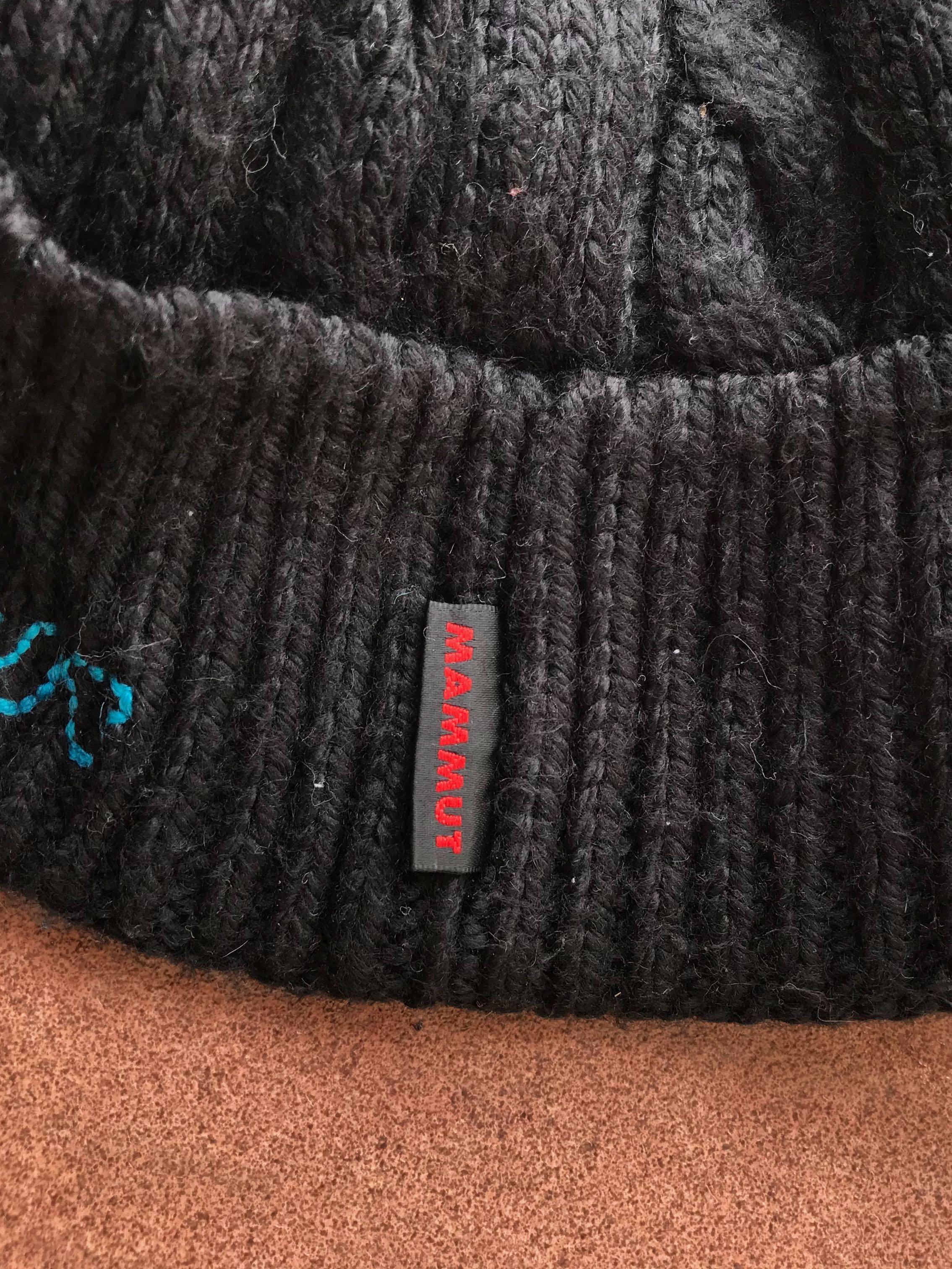 Mammut Rove Beanie Hat, not tnf marmot 