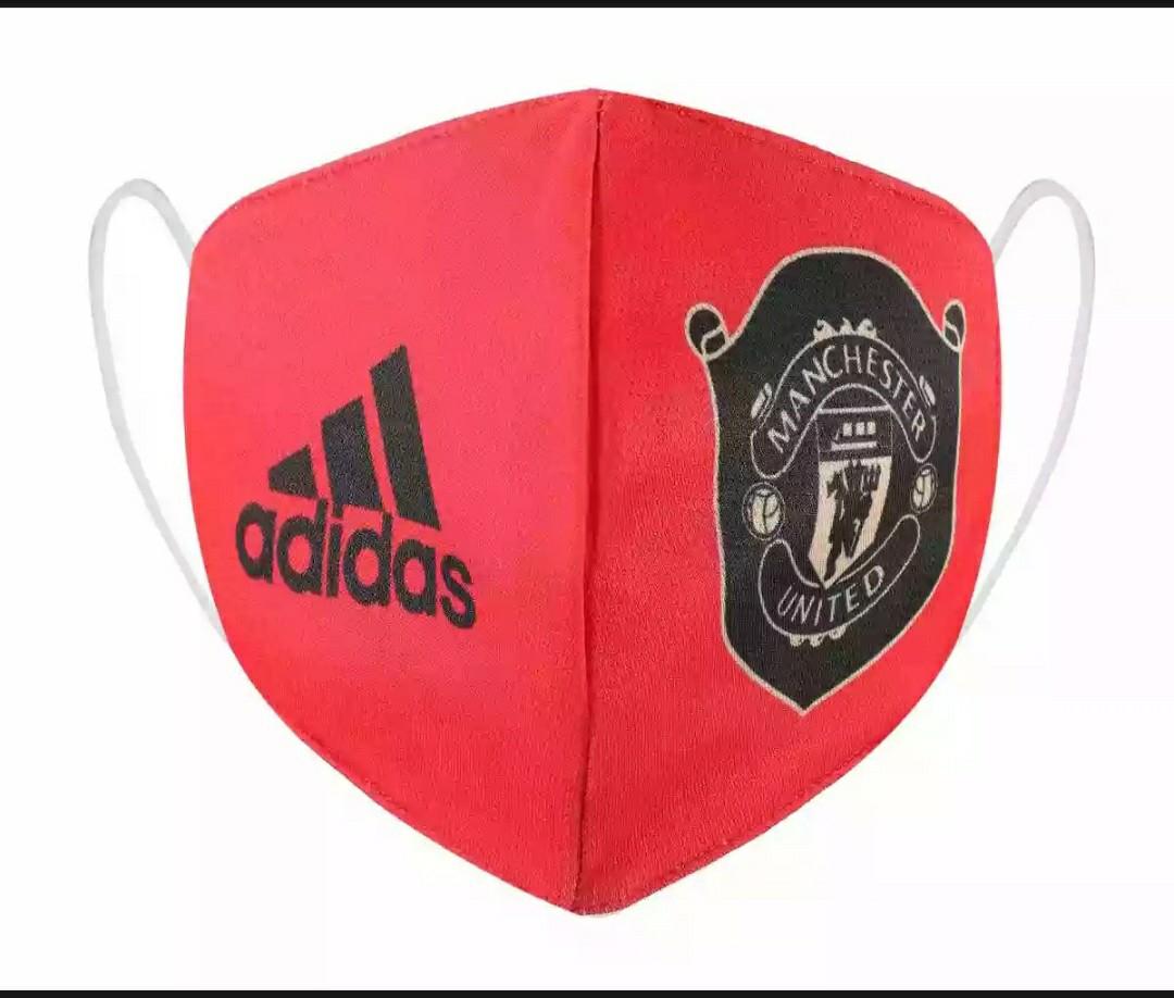 Man Utd Face Mask Sports Sports Apparel On Carousell