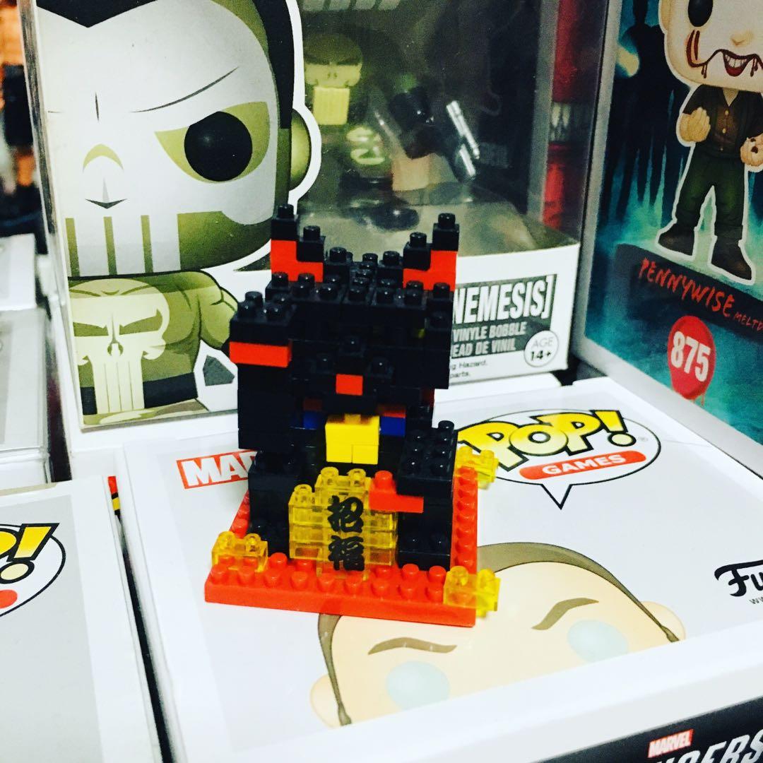 nanoblock fortune cat