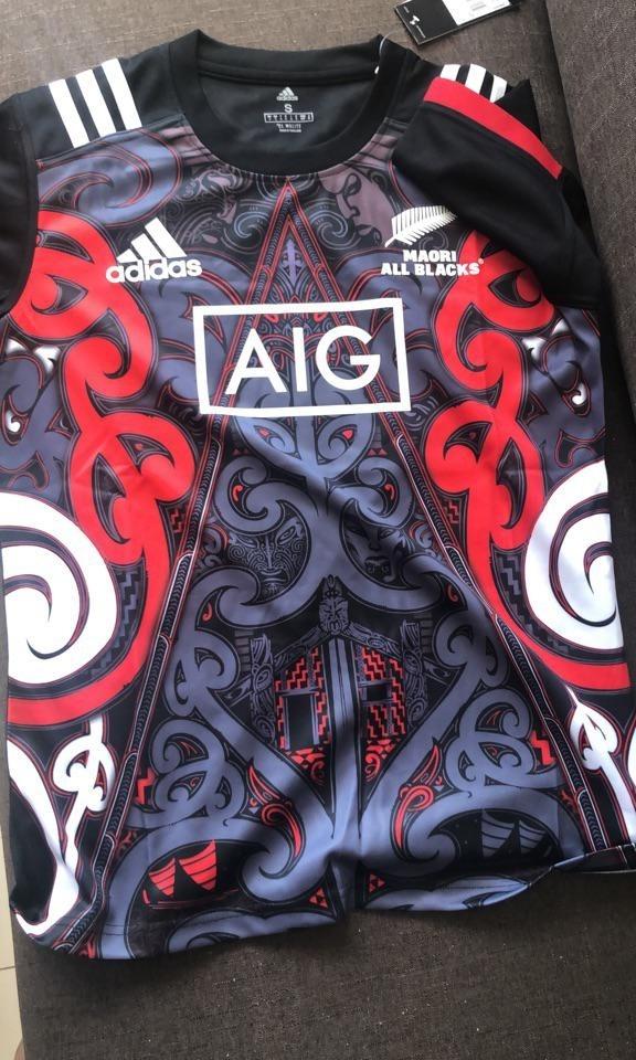 Maori All Blacks Rugby Jersey Sports Sports Apparel On Carousell