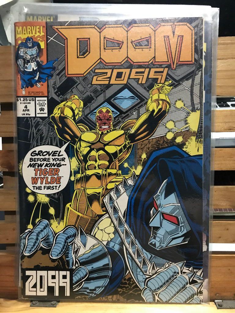 Marvel Comics Doom 2099 #4 8 set of 2 (Category: Comics & Manga) located in Quezon City. Submitted by thetaneleertivan (Listing ID 1004776506, Image 1). Description: Item:Marvel Comics Doom 2099 #4 8 set of 2 Starting Price: 59 Condition: no bag and board; reading copy Note: - Mode of payment: meetup, BDO/BPI Bank deposit Meet-up/Shipping: SM Sta. Mesa/UERM/Savemore Mezza Residences, Welcome Rotonda (weekdays with classes) 7/11 QuezonAve-G. Arane