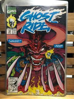 Marvel Comics Ghost Rider 19 Spirit of Vengeance 4 Mephisto Suicide