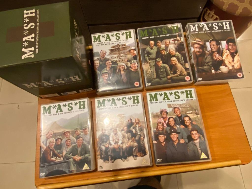 MASH DVD BOXSET Limited Edition Vintage Television TV Series, TV & Home ...