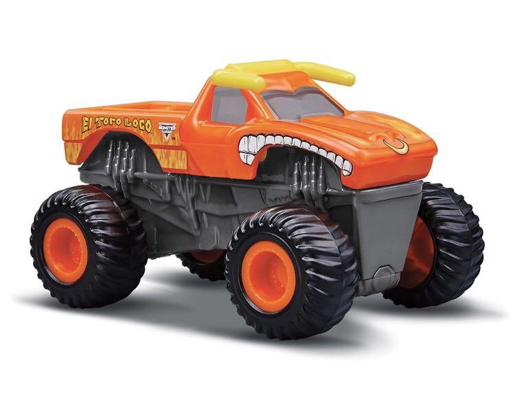 Monster truck happy meal new arrivals