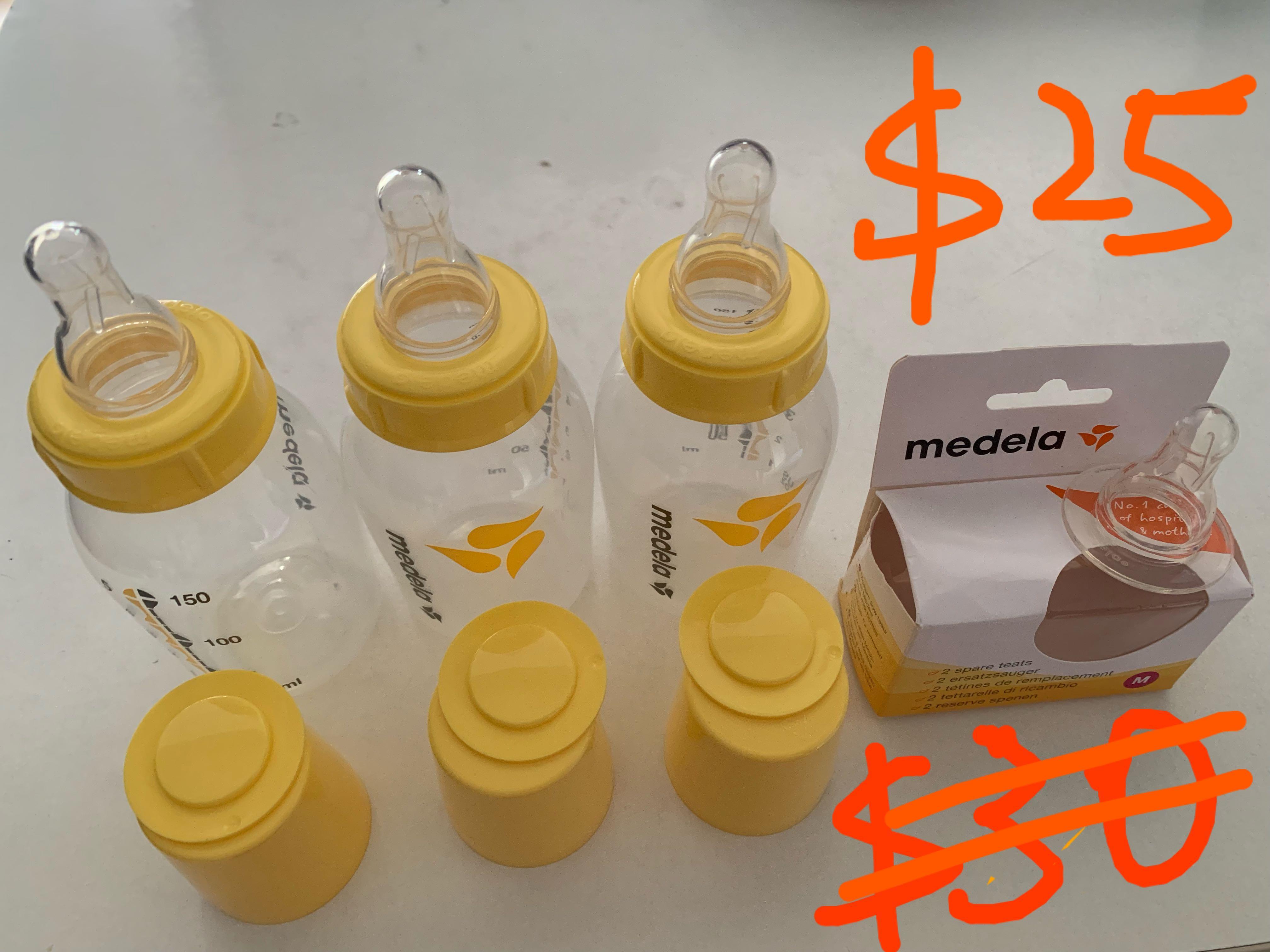 Medela Bottles, Babies & Kids, Nursing & Feeding, Breastfeeding ...