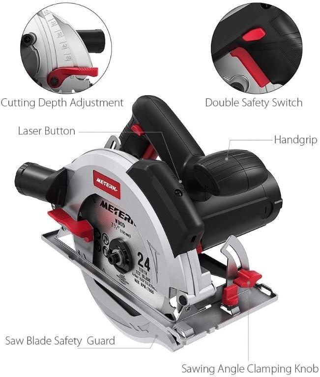 Meterk circular sales saw