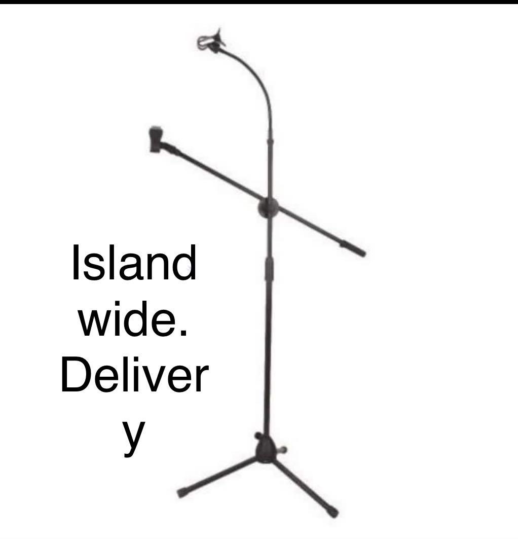 Mic cum HP clip Stand, Hobbies & Toys, Music & Media, Music Accessories