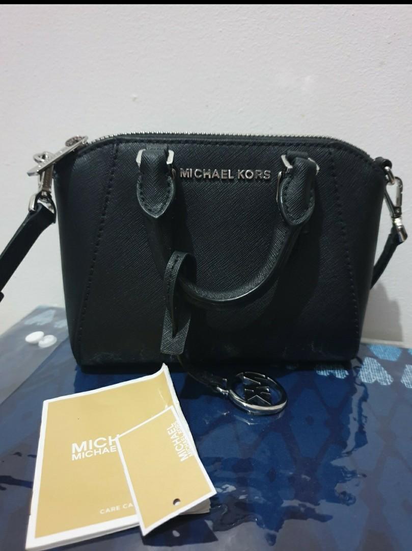 michael kors mini sling bag