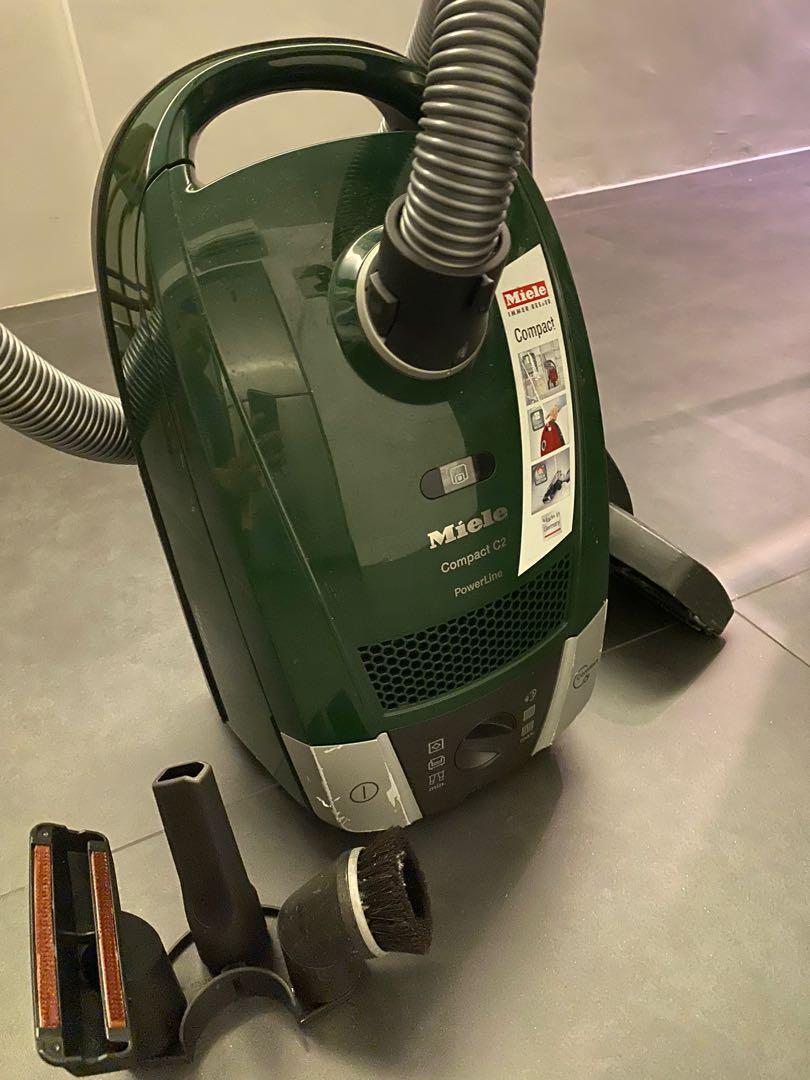 Miele Compact C2 Powerline Vacuum Cleaner, TV & Home Appliances, Vacuum