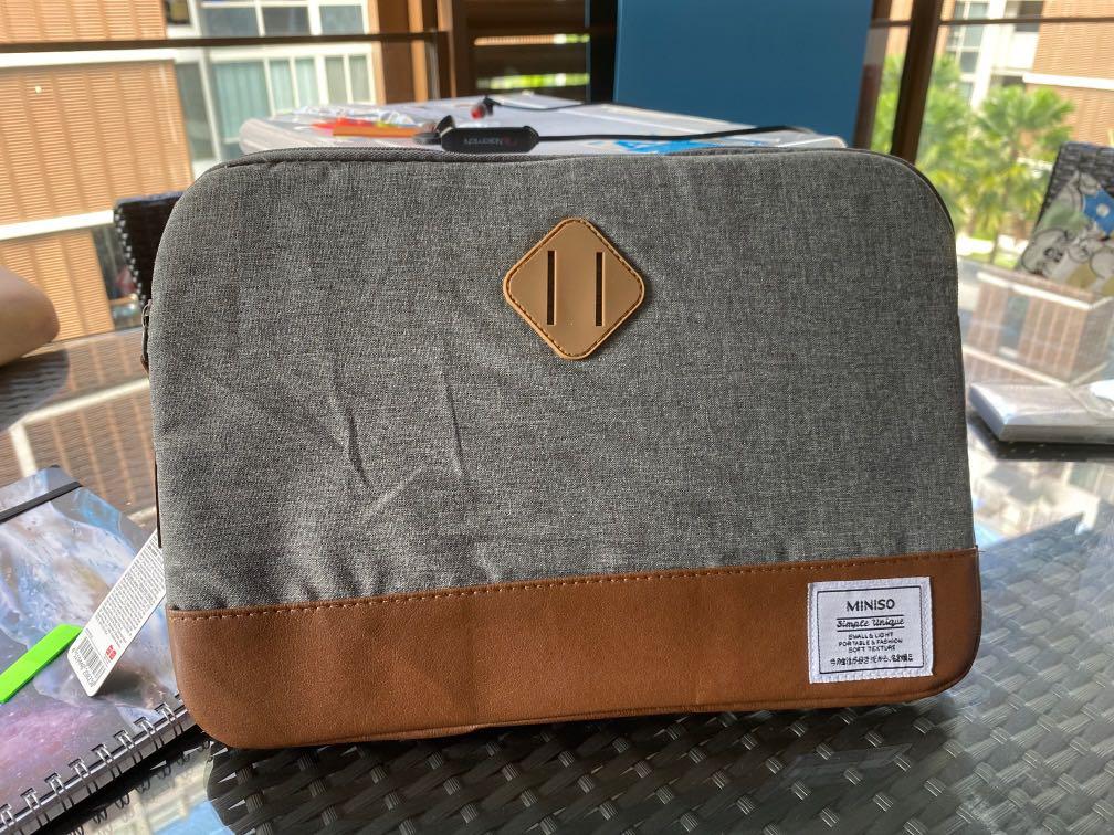 Miniso Laptop Ipad cover bag sleeve, Mobile Phones & Gadgets, Mobile