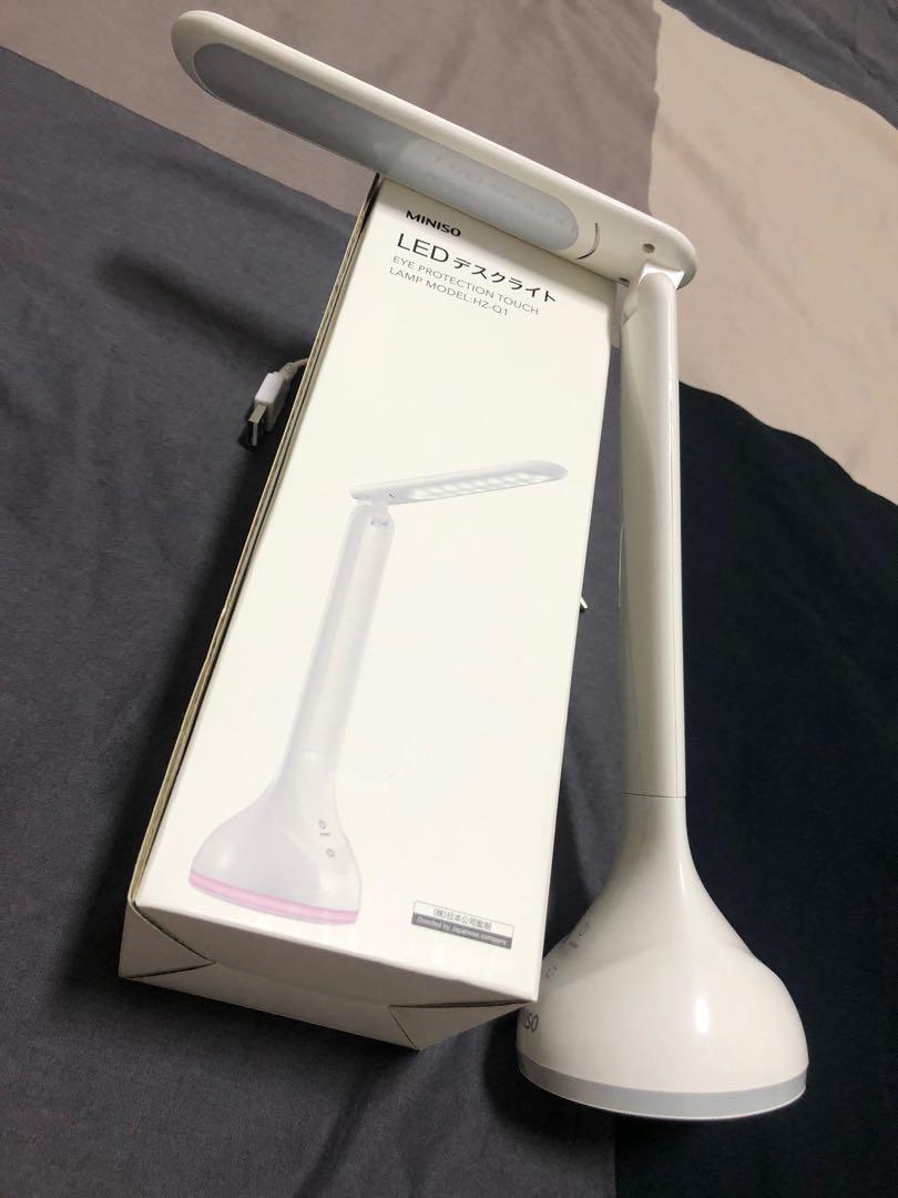 Miniso Led Table Lamp Electronics Others On Carousell