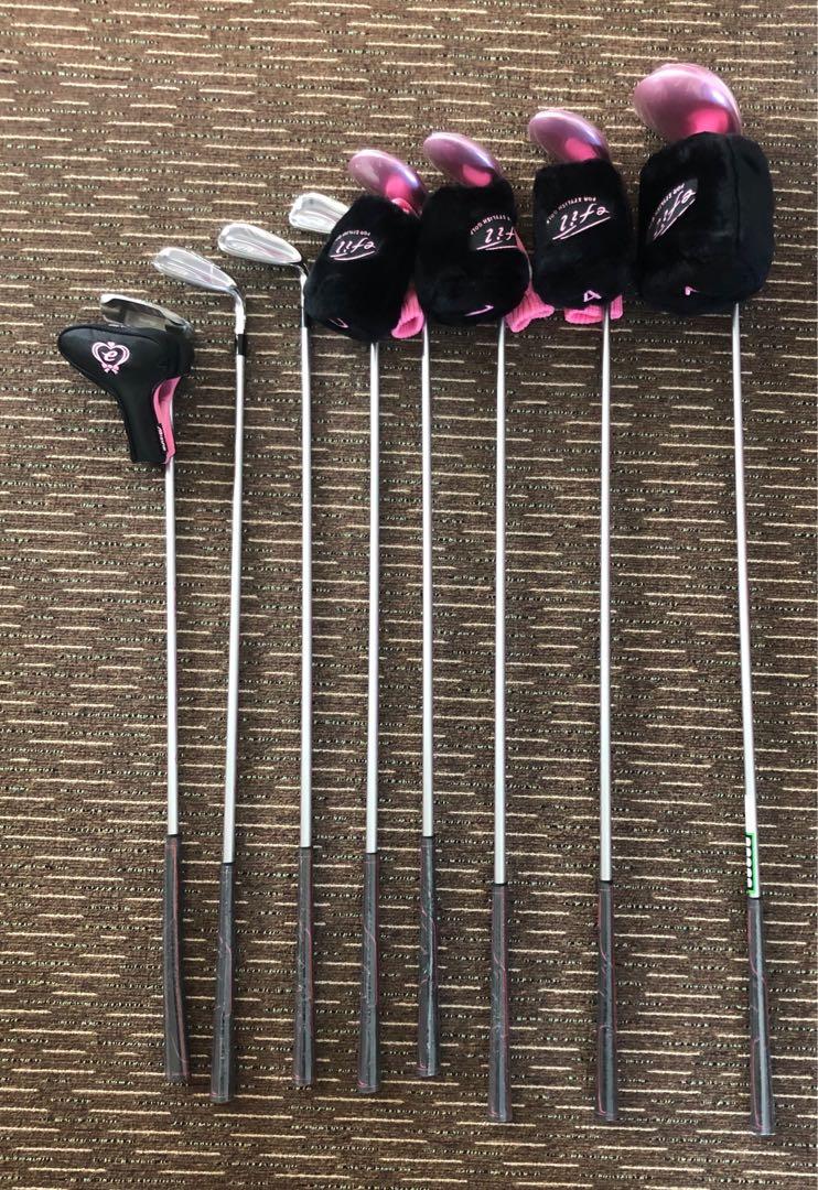 Mizuno Efil Ladies Golf Set, Sports Equipment, Sports & Games, Golf on Carousell