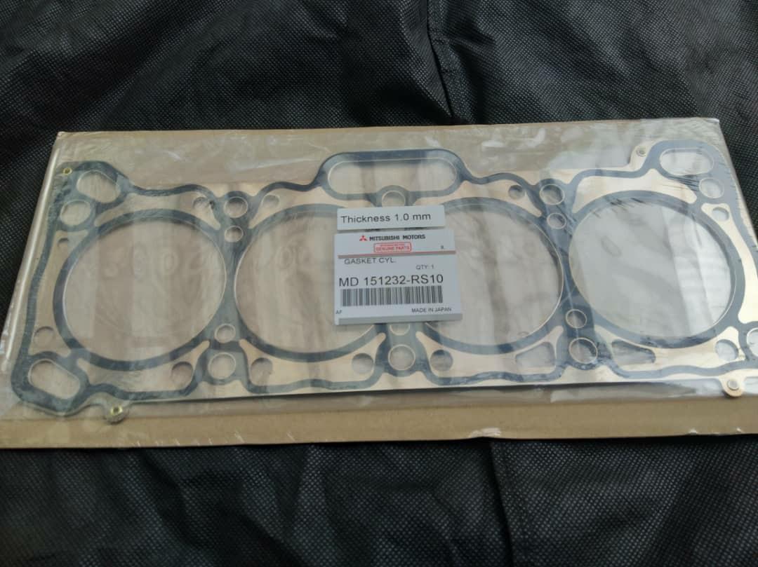 MMC Metal Head Gasket 0.8mm 1mm 1.5mm Proton Wira Satria Saga Iswara