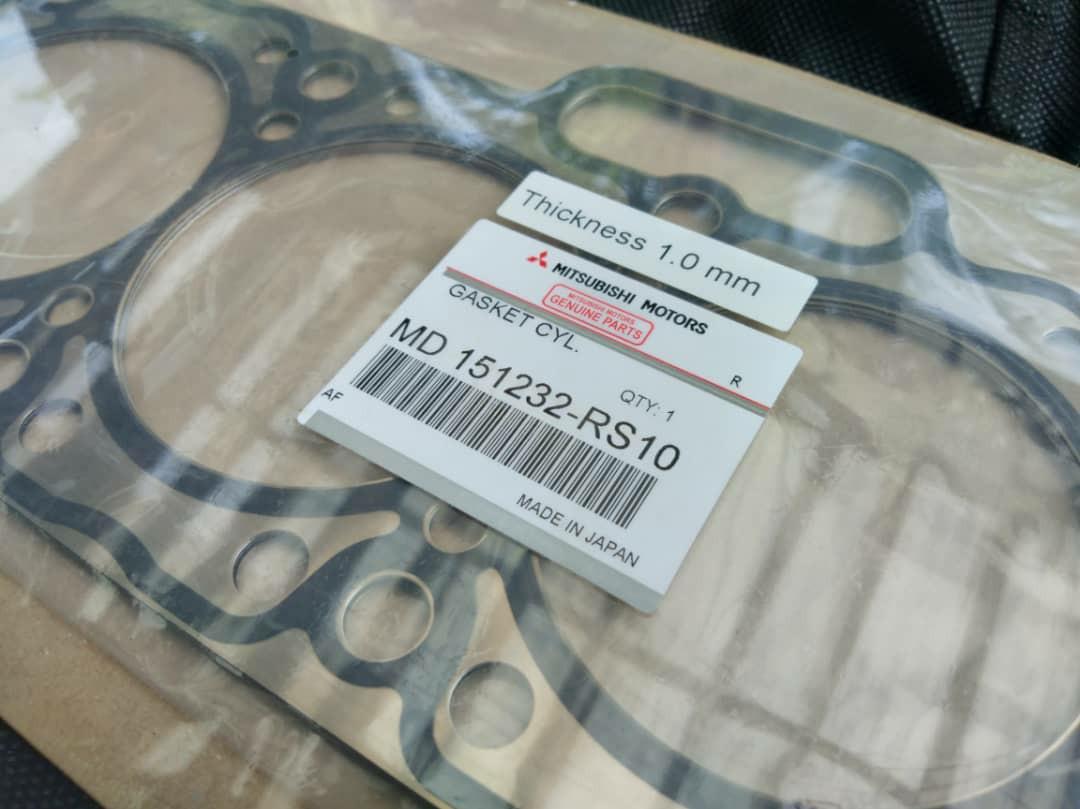 MMC Metal Head Gasket 0.8mm 1mm 1.5mm Proton Wira Satria Saga Iswara