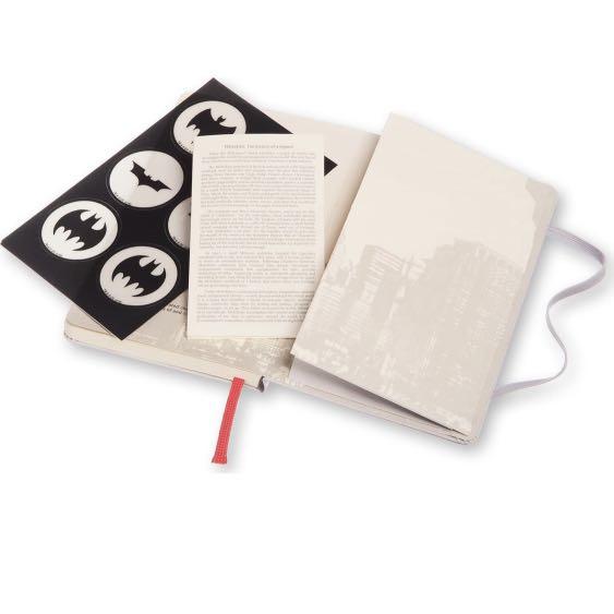 (Reserved) Moleskine Batman Limited Edition Hard Cover 20162017 Weekly 18 Month Notebook