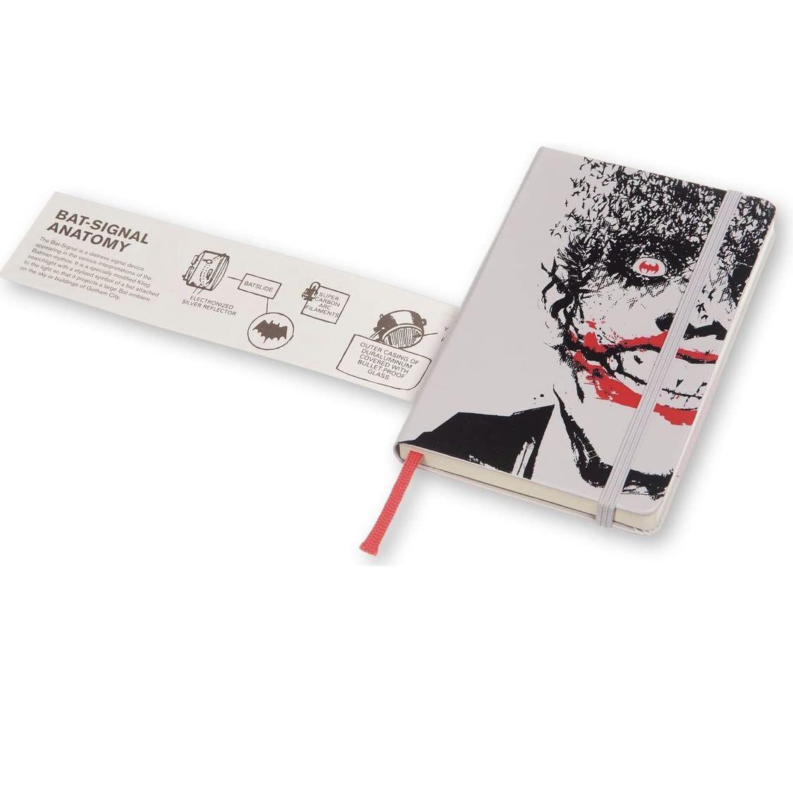 (Reserved) Moleskine Batman Limited Edition Hard Cover 20162017 Weekly 18 Month Notebook