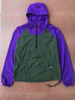 Monogram Anorak Jacket, not napapijri, stone island, dickies