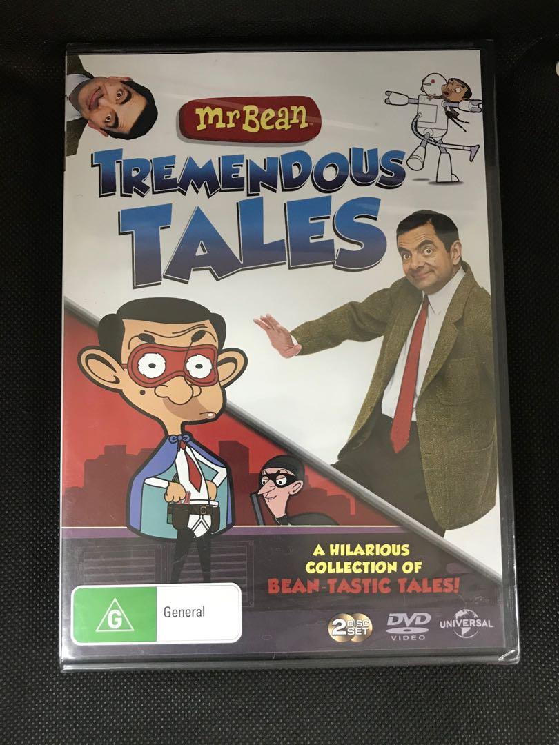 Mr. Bean Tremendous Tales (Category: CDs & DVDs) located in Pasay City. Submitted by ayinong168 (Listing ID 1006712645, Image 1). Description: 2 cd collection still with plastic pm if interested! .
