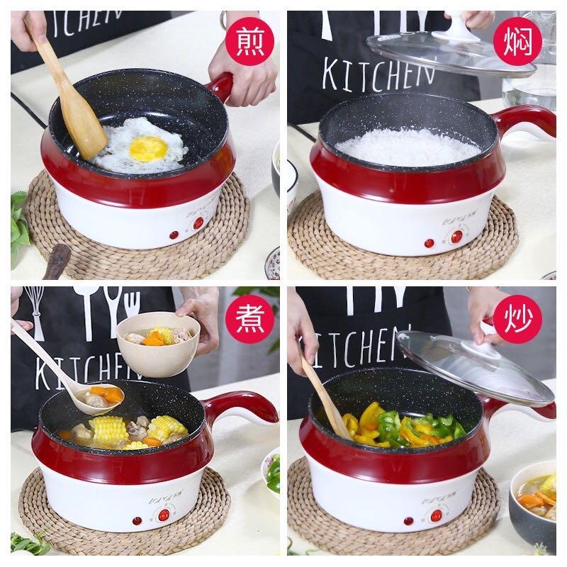 electric multi pan cooker